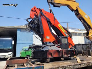 Cranes - Trucks With Crane Mercedes-Benz 2003 Palfinger 27002 5+2 fly jip