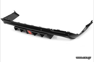 ΠΙΣΩ ΣΠΟΙΛΕΡ Rear Bumper Lower Diffuser With LED Light (CHALLENGER 15-23-thumb-4