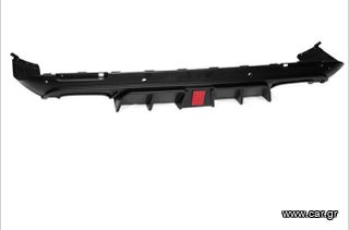 ΠΙΣΩ ΣΠΟΙΛΕΡ Rear Bumper Lower Diffuser With LED Light (CHALLENGER 15-23-thumb-5