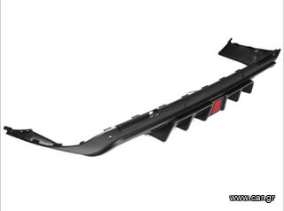 ΠΙΣΩ ΣΠΟΙΛΕΡ Rear Bumper Lower Diffuser With LED Light (CHALLENGER 15-23-thumb-6