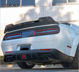 ΠΙΣΩ ΣΠΟΙΛΕΡ Rear Bumper Lower Diffuser With LED Light (CHALLENGER 15-23-thumb-10