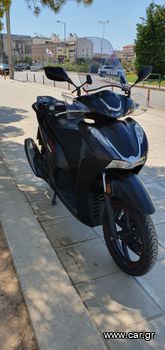 Honda SH 350 '21 SPORTY BLACK