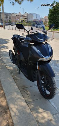 Honda SH 350 '21 SPORTY BLACK