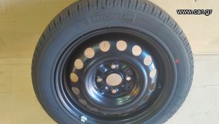 Ρεζέρβα Ανάγκης -155/65/R14 Στενή -TOYOTA AYGO -PEUGEOT 107 -CITROEN C1 -Σαν καινούρια αχρησιμοποίητη --4x100 ET39--KOD-4140043S