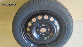 Ρεζέρβα Ανάγκης -155/65/R14 Στενή - -PEUGEOT 107 -CITROEN C1-TOYOTA AYGO-Σαν καινούρια αχρησιμοποίητη --4x100 ET39--KOD-4140043S