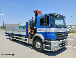 Γερανοί - Φορτηγά Με Γερανό Mercedes-Benz 2010 ACTROS AXOR 1833 γερανός FASi F135A-thumb-5