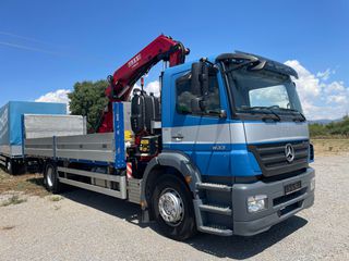 Γερανοί - Φορτηγά Με Γερανό Mercedes-Benz 2010 ACTROS AXOR 1833 γερανός FASi F135A-thumb-62