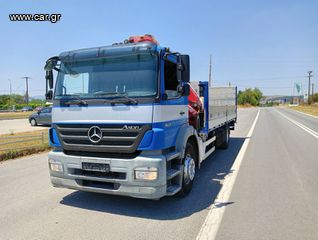Γερανοί - Φορτηγά Με Γερανό Mercedes-Benz 2010 ACTROS AXOR 1833 γερανός FASi F135A-thumb-7