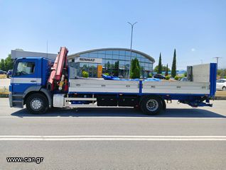 Γερανοί - Φορτηγά Με Γερανό Mercedes-Benz 2010 ACTROS AXOR 1833 γερανός FASi F135A-thumb-8