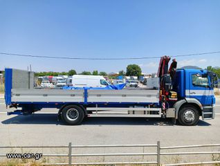 Γερανοί - Φορτηγά Με Γερανό Mercedes-Benz 2010 ACTROS AXOR 1833 γερανός FASi F135A-thumb-12