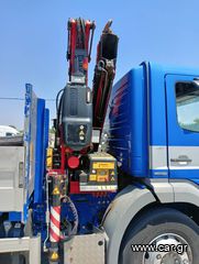 Γερανοί - Φορτηγά Με Γερανό Mercedes-Benz 2010 ACTROS AXOR 1833 γερανός FASi F135A-thumb-13