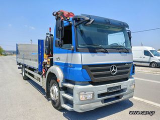 Γερανοί - Φορτηγά Με Γερανό Mercedes-Benz 2010 ACTROS AXOR 1833 γερανός FASi F135A-thumb-14