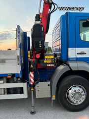 Γερανοί - Φορτηγά Με Γερανό Mercedes-Benz 2010 ACTROS AXOR 1833 γερανός FASi F135A-thumb-15