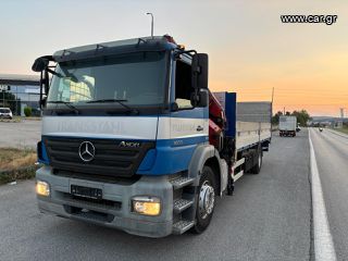 Γερανοί - Φορτηγά Με Γερανό Mercedes-Benz 2010 ACTROS AXOR 1833 γερανός FASi F135A-thumb-2