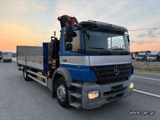 Γερανοί - Φορτηγά Με Γερανό Mercedes-Benz 2010 ACTROS AXOR 1833 γερανός FASi F135A-thumb-3