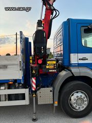 Γερανοί - Φορτηγά Με Γερανό Mercedes-Benz 2010 ACTROS AXOR 1833 γερανός FASi F135A-thumb-44