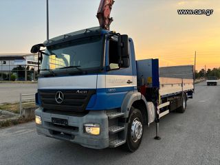 Γερανοί - Φορτηγά Με Γερανό Mercedes-Benz 2010 ACTROS AXOR 1833 γερανός FASi F135A-thumb-1