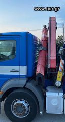 Γερανοί - Φορτηγά Με Γερανό Mercedes-Benz 2010 ACTROS AXOR 1833 γερανός FASi F135A-thumb-16