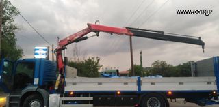 Γερανοί - Φορτηγά Με Γερανό Mercedes-Benz 2010 ACTROS AXOR 1833 γερανός FASi F135A-thumb-18