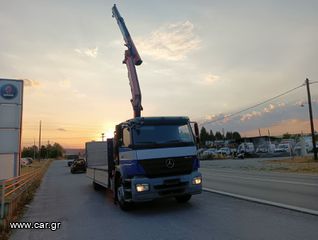 Γερανοί - Φορτηγά Με Γερανό Mercedes-Benz 2010 ACTROS AXOR 1833 γερανός FASi F135A-thumb-20