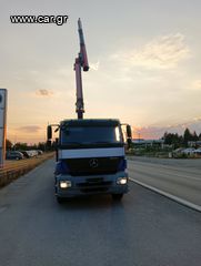 Γερανοί - Φορτηγά Με Γερανό Mercedes-Benz 2010 ACTROS AXOR 1833 γερανός FASi F135A-thumb-21