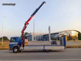 Γερανοί - Φορτηγά Με Γερανό Mercedes-Benz 2010 ACTROS AXOR 1833 γερανός FASi F135A