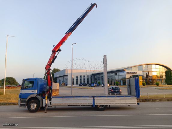 Γερανοί - Φορτηγά Με Γερανό Mercedes-Benz 2010 ACTROS AXOR 1833 γερανός FASi F135A