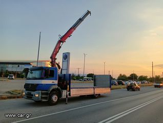 Γερανοί - Φορτηγά Με Γερανό Mercedes-Benz 2010 ACTROS AXOR 1833 γερανός FASi F135A-thumb-23