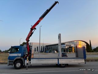 Γερανοί - Φορτηγά Με Γερανό Mercedes-Benz 2010 ACTROS AXOR 1833 γερανός FASi F135A-thumb-29