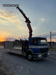 Γερανοί - Φορτηγά Με Γερανό Mercedes-Benz 2010 ACTROS AXOR 1833 γερανός FASi F135A-thumb-30