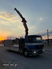 Γερανοί - Φορτηγά Με Γερανό Mercedes-Benz 2010 ACTROS AXOR 1833 γερανός FASi F135A-thumb-31