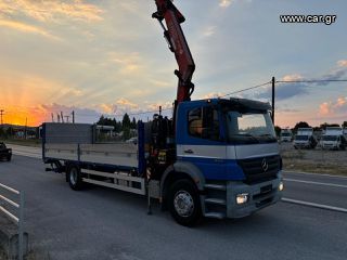 Γερανοί - Φορτηγά Με Γερανό Mercedes-Benz 2010 ACTROS AXOR 1833 γερανός FASi F135A-thumb-4