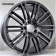 ΖΑΝΤΕΣ 21'' PORSCHE STYLE 9.5X21 11X21 5X130 ET65 60 ΑΝΘΡΑΚΙ ΚΩΔΙΚΟΣ : 1350