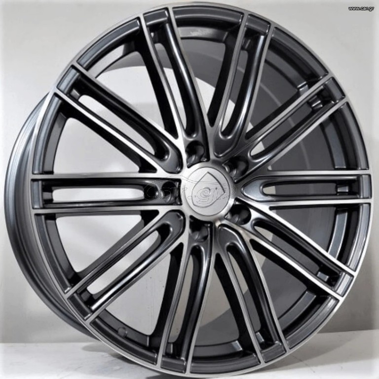 ΖΑΝΤΕΣ 22'' PORSCHE STYLE 10X22 11X22 5X130 ET50 55 ΑΝΘΡΑΚΙ ΚΩΔΙΚΟΣ : 1350