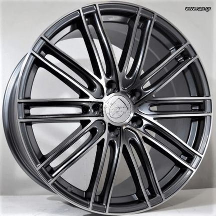 ΖΑΝΤΕΣ 22'' PORSCHE STYLE 10X22 11X22 5X130 ET50 55 ΑΝΘΡΑΚΙ ΚΩΔΙΚΟΣ : 1350