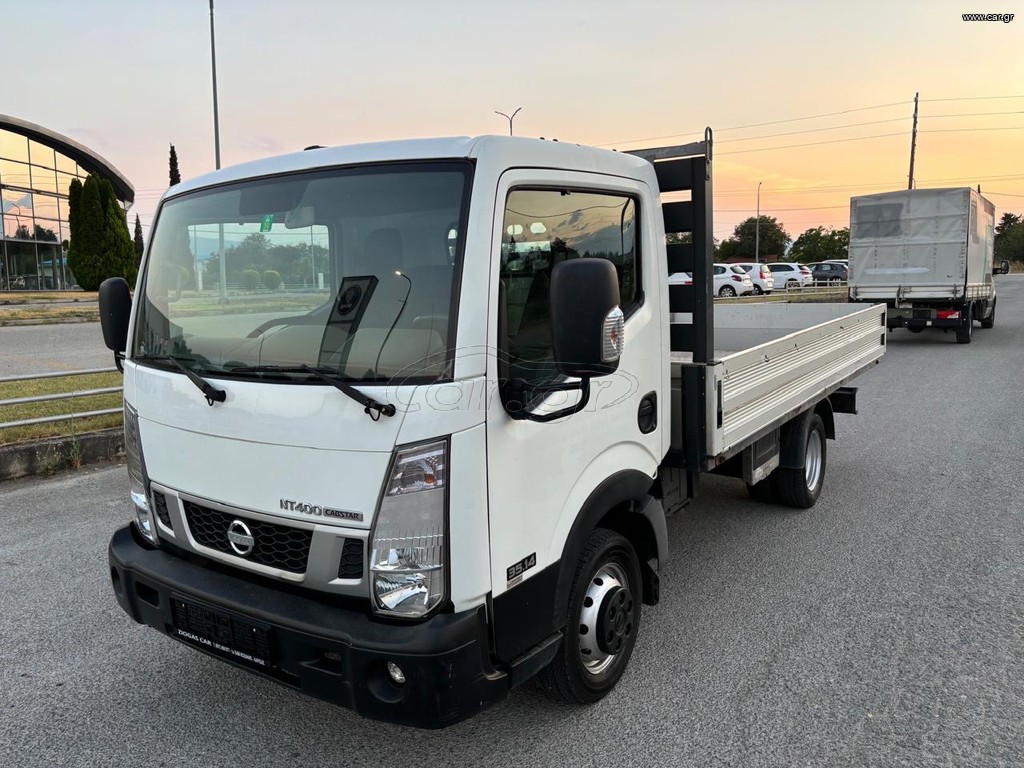 Καρότσα Nissan 2016 CABSTAR NT400