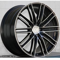 ΖΑΝΤΕΣ 21'' PORSCHE STYLE 9.5X21 10X21 5X112 ET27 19 ΔΙΑΜΑΝΤΕ ΜΑΥΡΟ ΚΩΔΙΚΟΣ : 1350