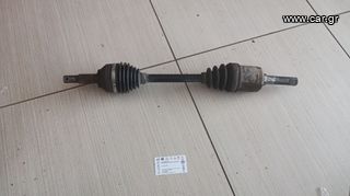 ΗΜΙΑΞΩΝΙΟ ΕΜΠΡΟΣ ΑΡΙΣΤΕΡΟ AUTO (39101-JG34C)  NISSAN X-TRAIL T31 2008-2012.