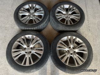 5x114,3 LEXUS RX350 ΖΑΝΤΟΛΑΣΤΙΧΑ 235/55R19