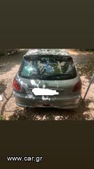 Peugeot 206 quicksilver του 2004 πωλειται για ανταλακτικα