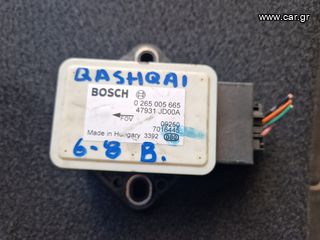 ΕΓΚΕΦΑΛΟΣ ESP NISSAN QASHQAI 06-12 ΜΕ ΚΩΔ. 47931 JD00A