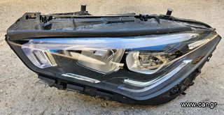 MERCEDES CLA (C118)/CLA SHOOTING BRAKE(X118) 2019-2024 ΦΑΝΑΡΙ ΕΜΠΡΟΣ ΑΡΙΣΤΕΡΟ FULL LED(HIGH PERFORMANCE)ΓΝΗΣΙΟ ΜΕΤΑΧΕΙΡΙΣΜΕΝΟ ΜΕ ΛΟΓΟΤΥΠΟ A1189068300-thumb-1
