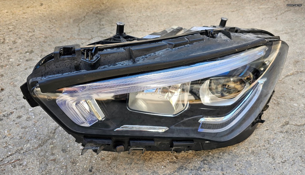 MERCEDES CLA (C118)/CLA SHOOTING BRAKE(X118) 2019-2024 ΦΑΝΑΡΙ ΕΜΠΡΟΣ ΑΡΙΣΤΕΡΟ FULL LED(HIGH PERFORMANCE)ΓΝΗΣΙΟ ΜΕΤΑΧΕΙΡΙΣΜΕΝΟ ΜΕ ΛΟΓΟΤΥΠΟ A1189068300
