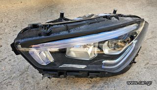 MERCEDES CLA (C118)/CLA SHOOTING BRAKE(X118) 2019-2024 ΦΑΝΑΡΙ ΕΜΠΡΟΣ ΑΡΙΣΤΕΡΟ FULL LED(HIGH PERFORMANCE)ΓΝΗΣΙΟ ΜΕΤΑΧΕΙΡΙΣΜΕΝΟ ΜΕ ΛΟΓΟΤΥΠΟ A1189068300