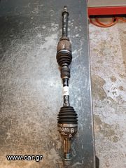 ΗΜΙΑΞΟΝΙΟ NISSAN QASHQAI 06-12 / MR20 E/Δ