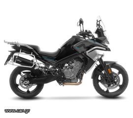 ΛΥΡΗΣ LEOVINCE ΤΕΛΙΚΟ ΕΞΑΤΜΙΣΗΣ STAINLESS STEEL ΓΙΑ CFMOTO 800 MT SPORT/TOURING/EXPLORE LV ONE EVO BLACK EDITION, 14414EB