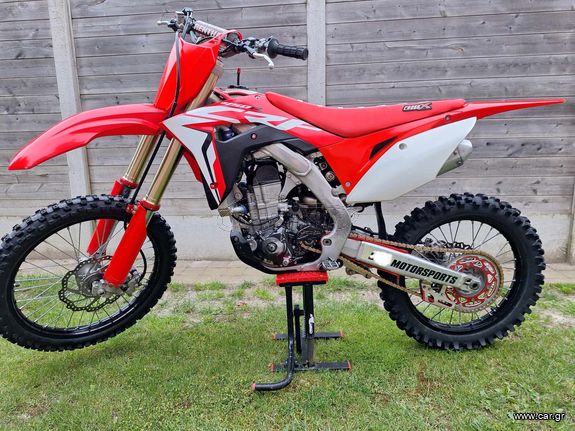 Car.gr - Honda CRF 450R '17