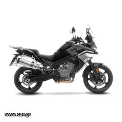 ΛΥΡΗΣ LEOVINCE ΤΕΛΙΚΟ ΕΞΑΤΜΙΣΗΣ STAINLESS STEEL ΓΙΑ CFMOTO 800 MT SPORT/TOURING/EXPLORE LV ONE EVO, 14414E