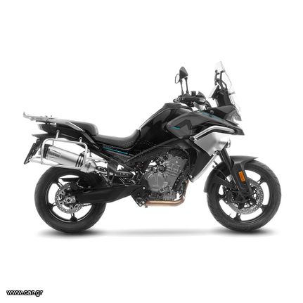 ΛΥΡΗΣ LEOVINCE ΤΕΛΙΚΟ ΕΞΑΤΜΙΣΗΣ STAINLESS STEEL ΓΙΑ CFMOTO 800 MT SPORT/TOURING/EXPLORE LV ONE EVO, 14414E