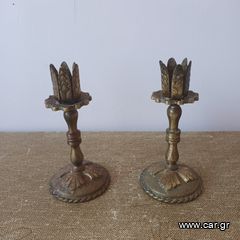 Μπρούτζινα κηροπήγια-thumb-5